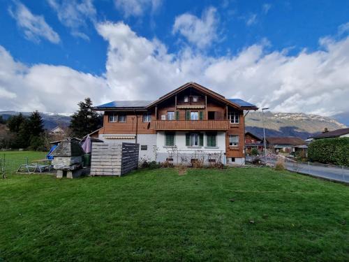 Matten bei Interlaken Apartment | Family-friendly apartment with Alpine view