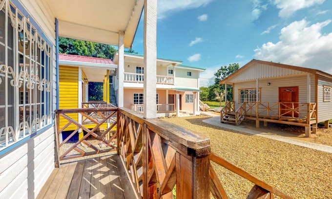 Dangriga Apartment | Family-friendly Belize cabin, Dangriga group cabin, comfortable nature escape