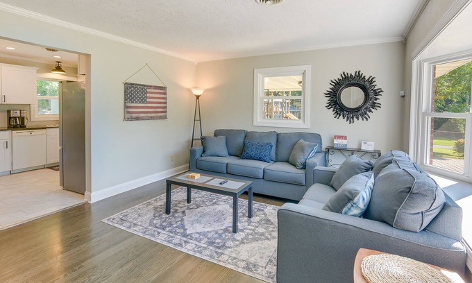 Blacksburg House | Family-Friendly Blacksburg Retreat w/Playground!