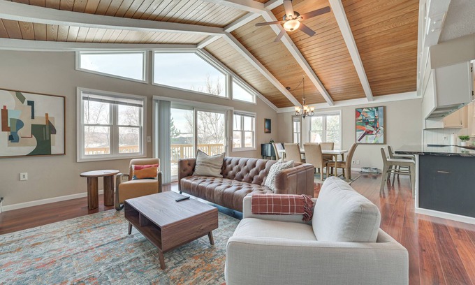 Boyne Falls House | Family-Friendly Boyne Falls Home: Golf, Ski & More