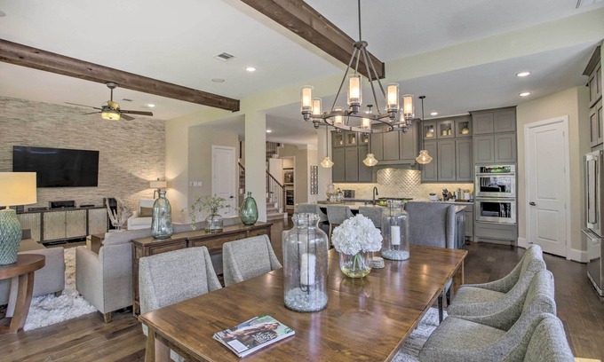 Barker House | Family-Friendly Brookshire Home w/Game Room!