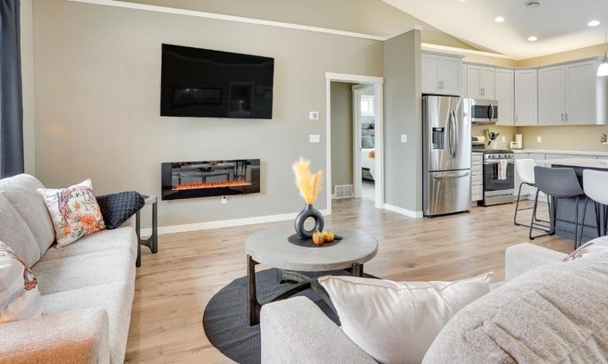Brookings House | Family-Friendly Brookings Home 3 Mi to Downtown!