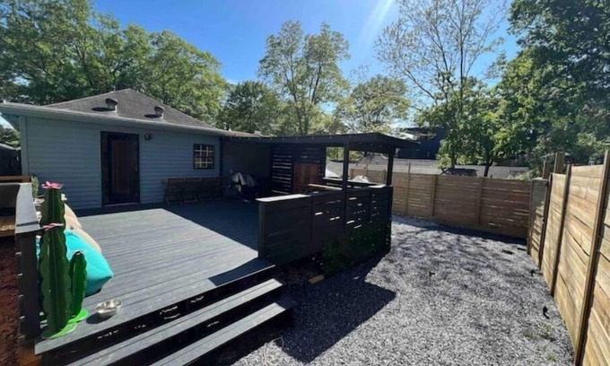 Ormewood Park House | Family friendly bungalow on the beltline.