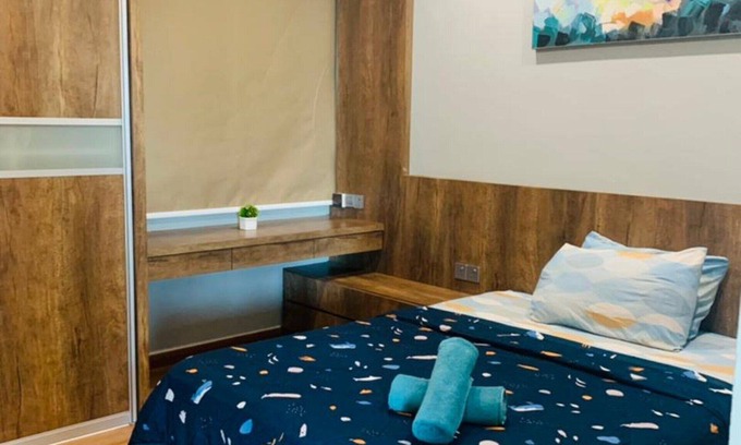 Downtown Kota Kinabalu Apartment | Family friendly,cosy and spacious apartment above Imago Mall