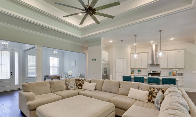 Crawfordville House | Family-Friendly Crawfordville Home ~ 15 Mi to FSU!