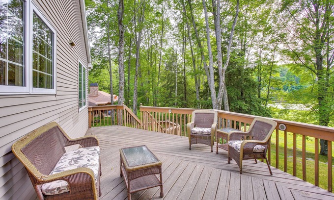 Cadillac House | Family-Friendly Cadillac Home w/Golf Course Views