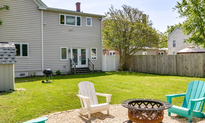 Cambridge House | Family-Friendly Cambridge Home w/Fire Pit!