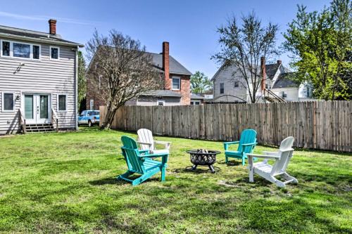 Cambridge House | Family-Friendly Cambridge Home with Fire Pit!