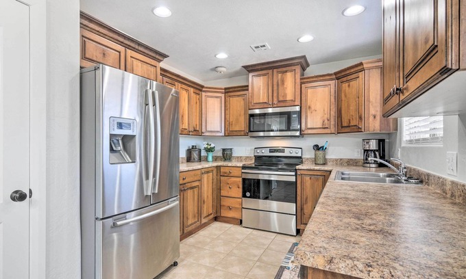 Cedar City Cottage | Family-friendly Cedar City Home ~ 3 Mi to SUU