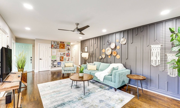 Rocky Mount House | Family Friendly: Chic Retreat in Rocky Mount!