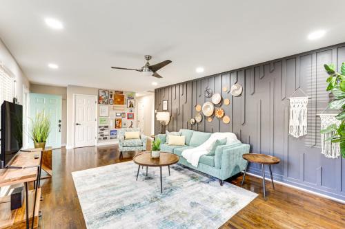 Rocky Mount House | Family Friendly Chic Retreat in Rocky Mount!