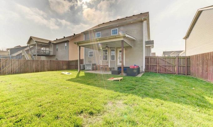 Olmstead House | Family-Friendly Clarksville Vacation Rental!