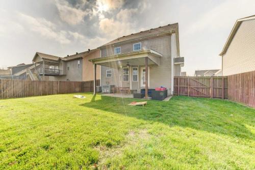 Olmstead House | Family-Friendly Clarksville Vacation Rental!