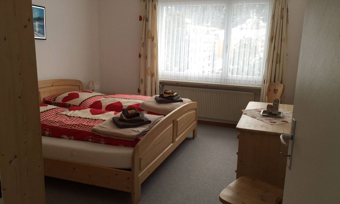 Davos-Dorf Apartment | Family-friendly cozy apartment in a quiet location