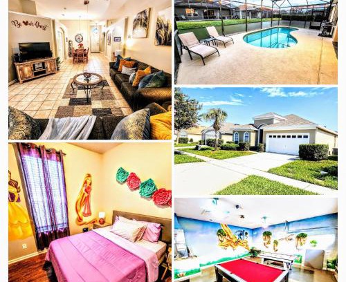 Windsor Palms Villa | Family Friendly Disney Villa (4 Miles from Disney)