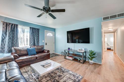 Mitchell House | Family-Friendly Getaway with Fire Pit in Ann Arbor