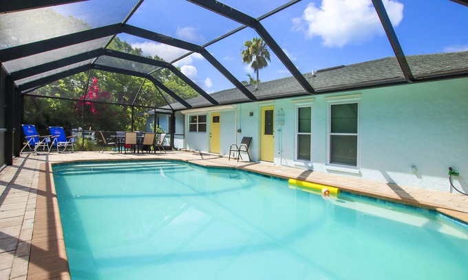 Sanibel House | Family Friendly, Great Pool and Easy Bowman's Beach Access