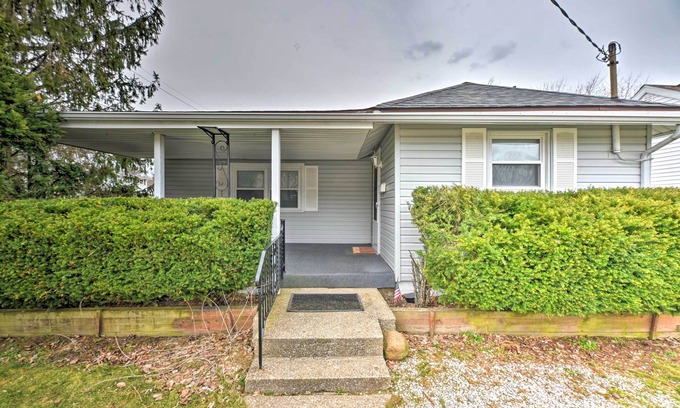 Erie House | Family-Friendly Hideaway Near Presque Isle!