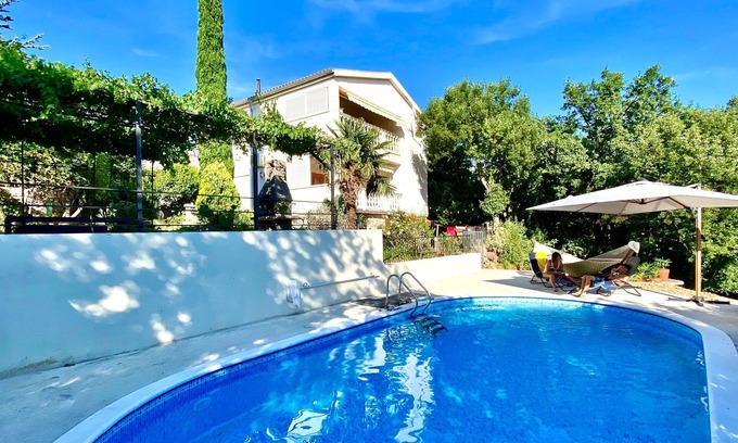 Donji Zagon House | Family friendly house with a swimming pool Donji Zagon, Novi Vinodolski (K-20568)