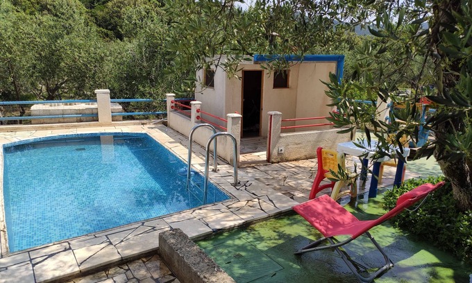 Putnikovic House | Family friendly house with a swimming pool Kabli, Pelješac (K-16795)