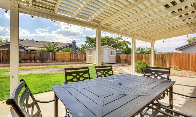 Victorville House | Family-Friendly Home w/Fenced Yard in Victorville