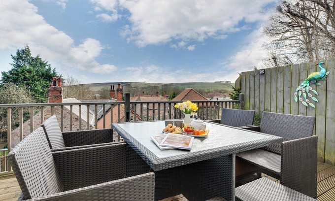 Wooler Cottage | Family friendly holiday home with views to the Cheviot Hills.