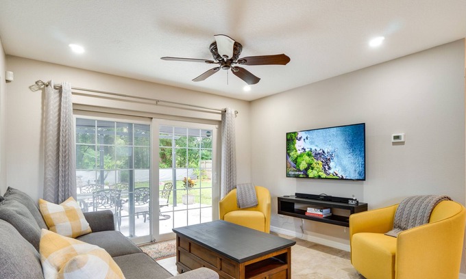 Casselberry House | Family-Friendly Home in Casselberry w/ Fire Pit!