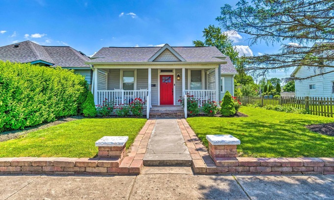 Noblesville House | Family-Friendly Home Near Noblesville Square!