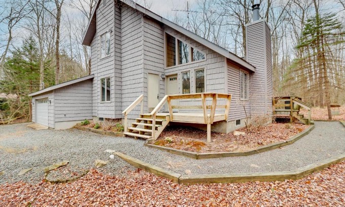 Gouldsboro House | Family-Friendly Home in Big Bass Lake Community!