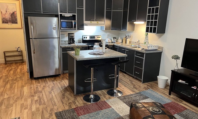 Surrey House | Family Friendly Home in quite neighborhood