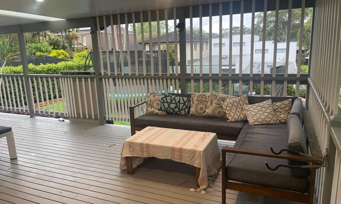 Miranda House | Family friendly home, perfect for summer! Pool, gym, close to beach!