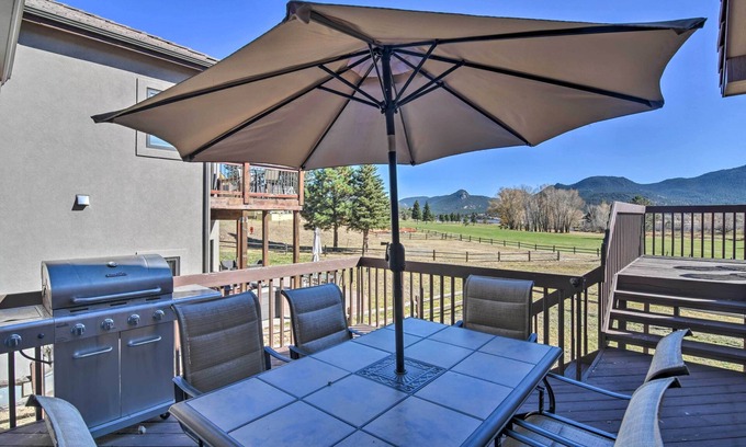 Estes Park House | Family-Friendly Home w/Hot Tub: 1 Mi to Dtwn