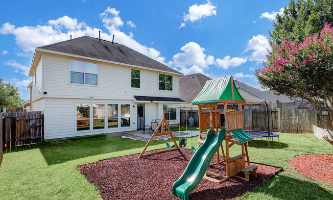 Cypress House | Family friendly home with king suite, and private office