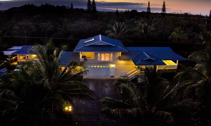 Keaau House | Family Friendly Home, with a Man Cave!