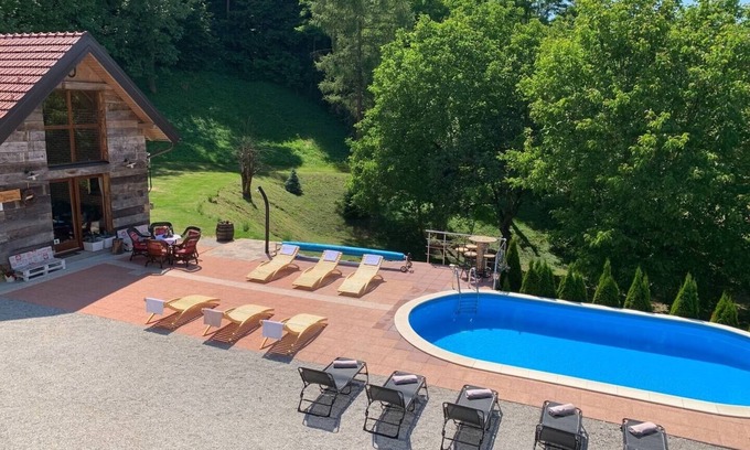 Mozenec House | Family friendly house with a swimming pool Novi Marof, Zagorje (K-19184)