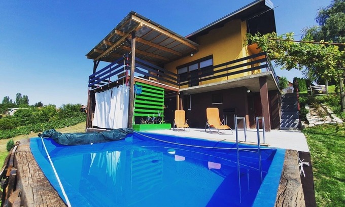 Sveti Juraj na Bregu House | Family friendly house with a swimming pool Dragoslavec, Medimurje (K-18095)