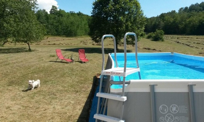 Donji Lapac House | Family friendly house with a swimming pool Doljani, Velebit (K-16728)