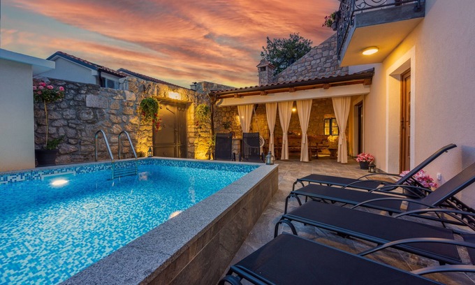 Grizane House | Family friendly house with a swimming pool Grižane, Crikvenica (K-19783)