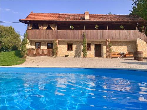 Mozenec House | Family friendly house with a swimming pool Novi Marof, Zagorje - 19184
