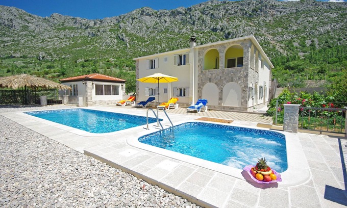 Vrgorac House | Family friendly house with a swimming pool Zavojane, Zagora (K-23737)
