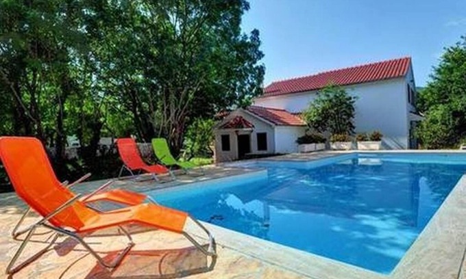 Trilj House | Family friendly house with a swimming pool Bisko, Zagora (K-18181)