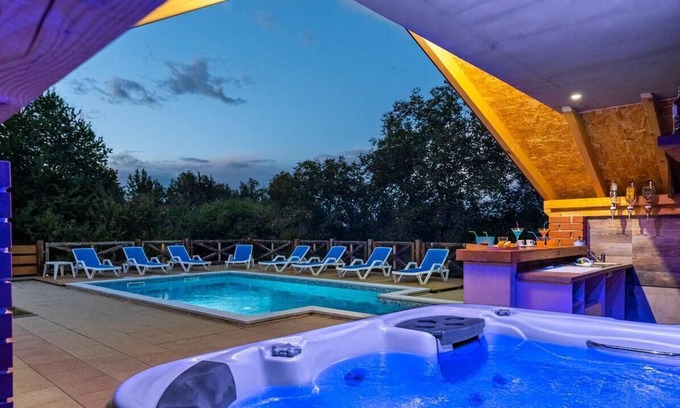 Gornje Dubrave House | Family friendly house with a swimming pool Ogulin, Gorski kotar (K-15204)