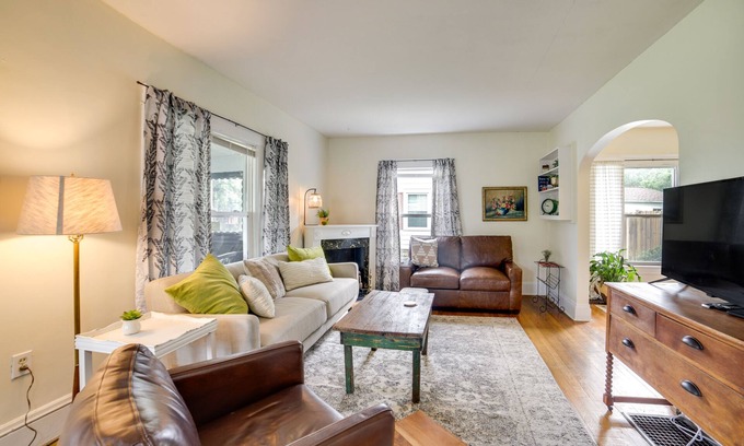 Jackson House | Family-Friendly Jackson Home w/Sunroom: Near Golf