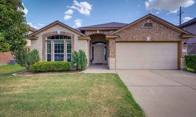 Killeen House | Family-Friendly Killeen Home with Covered Patio!
