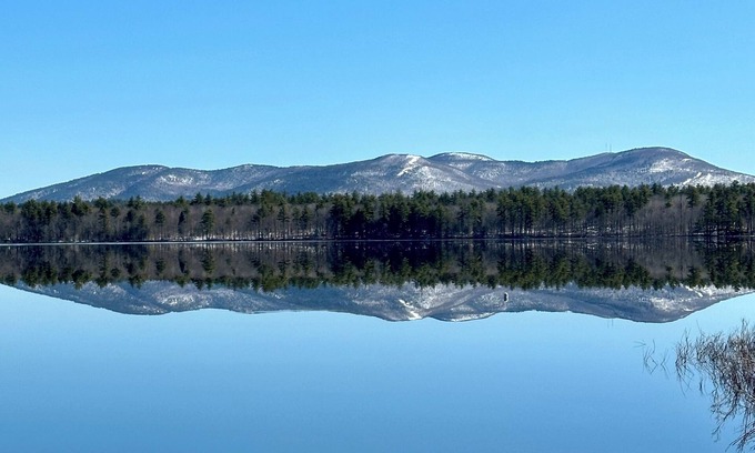 Fryeburg House | Family friendly lake front retreat with easy access to skiing and snowmobiling