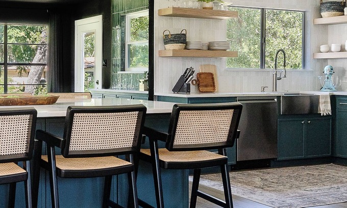 Leisure Land House | Family-Friendly Lake Retreat: Kayaks, Fire Pit, Views, and Award Winning Design