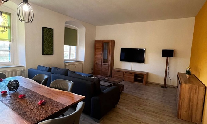Juergenstorf Apartment | Family-friendly large vacation apartment Gut Rottmannshagen