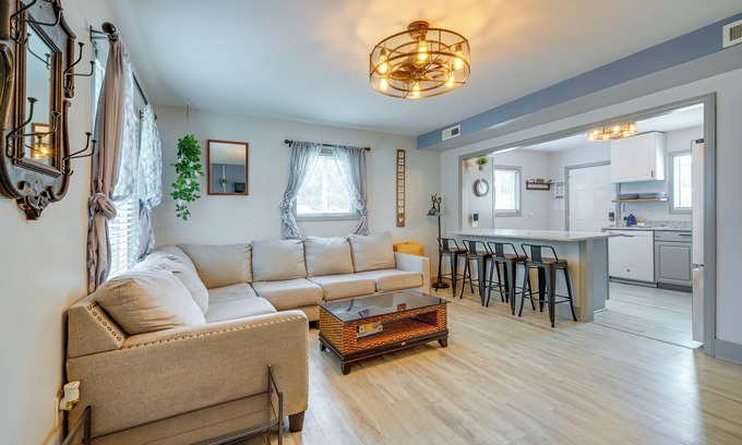 Leland House | Family-Friendly Leland Home w/Patio & Grill