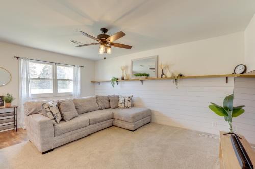 Lincoln House | Family-Friendly Lincoln Home with Sandbox and Grill!