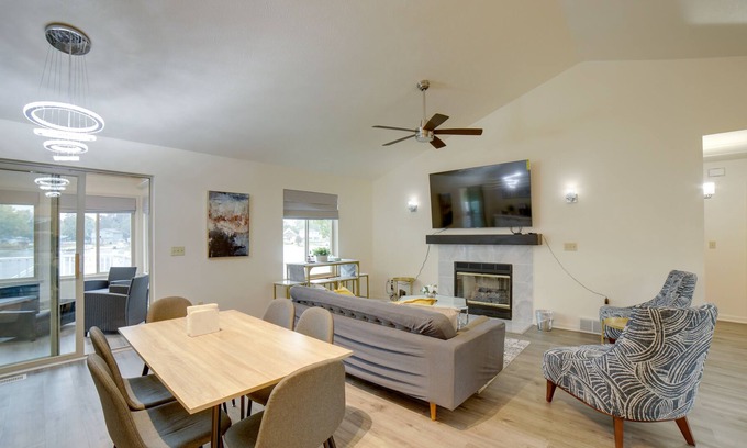 Smyrna House | Family-Friendly Lowell Retreat w/ Lake Access!